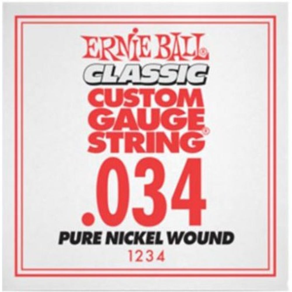 Струны для электрогитары Ernie Ball 1234