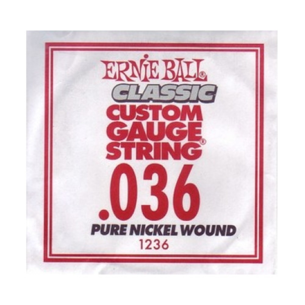 Струны для электрогитары Ernie Ball 1236