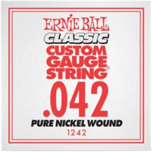 Струны для электрогитары Ernie Ball 1242