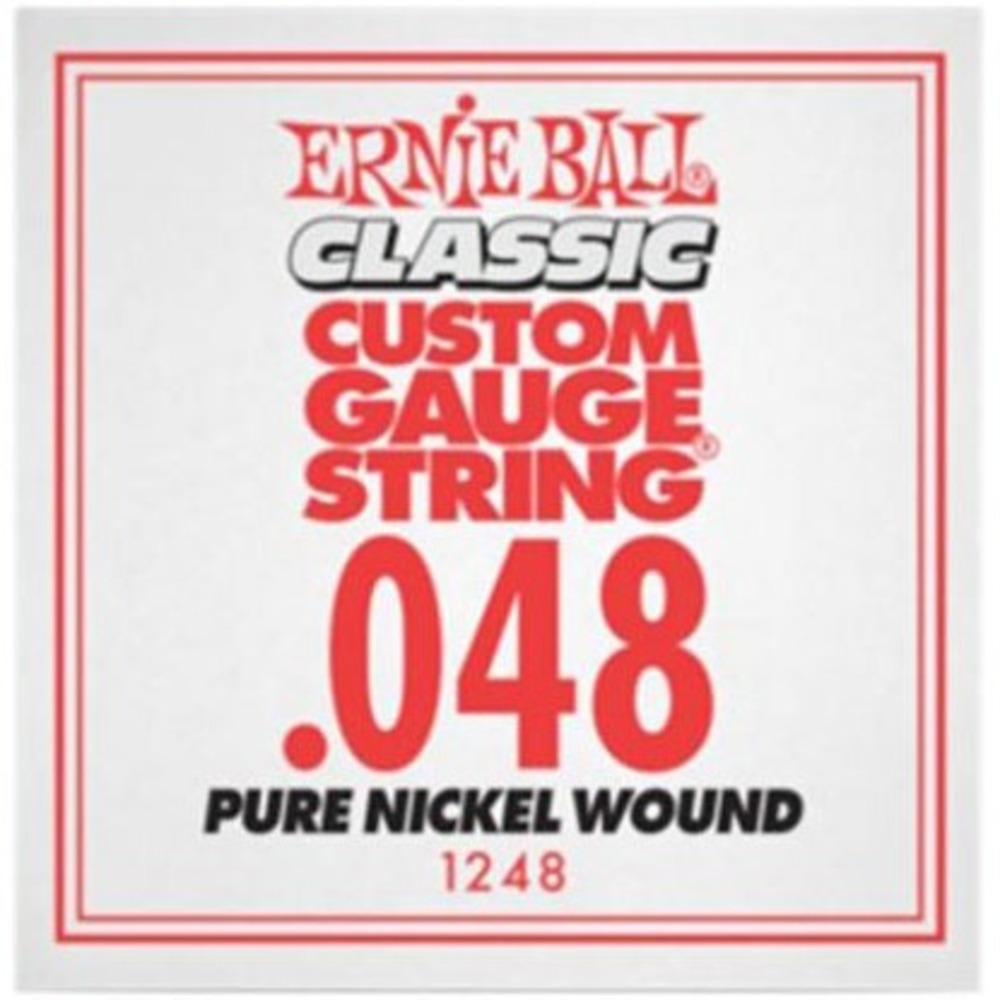 Струны для электрогитары Ernie Ball 1248