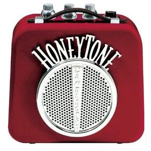 Гитарный комбо Danelectro N10 Burgundy Honey Tone Mini Amp