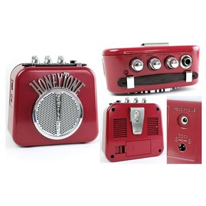 Гитарный комбо Danelectro N10 Burgundy Honey Tone Mini Amp