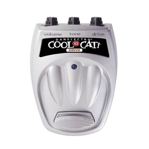 Гитарная педаль эффектов/ примочка Danelectro CO2 Cool Cat Drive V2