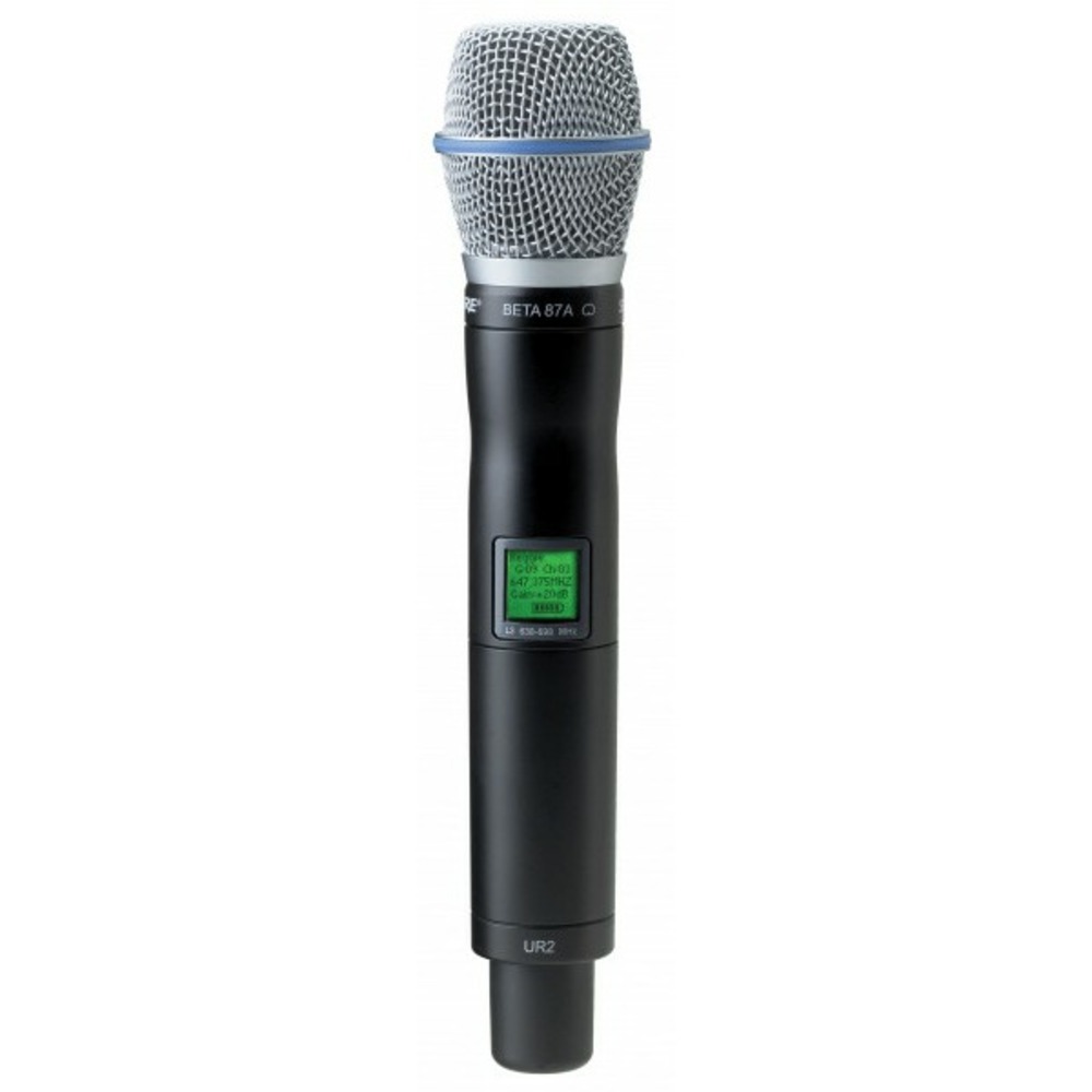Передатчик для радиосистемы ручной Shure UR2/BETA87A R9 790