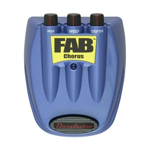 Гитарная педаль эффектов/ примочка Danelectro D5 Fab Chorus
