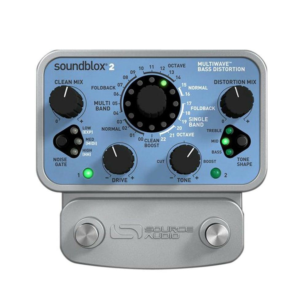 Гитарная педаль эффектов/ примочка Source Audio SA221