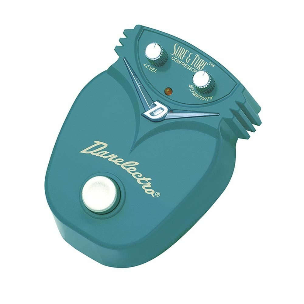 Гитарная педаль эффектов/ примочка Danelectro DJ9 Surf & Turf Compressor