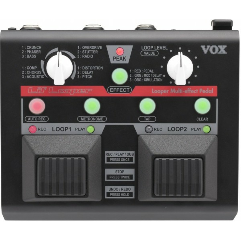 Гитарный процессор VOX LilLooper VLL-1