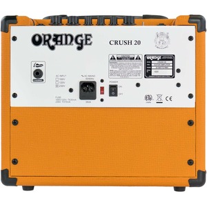 Гитарный комбо Orange CRUSH 20