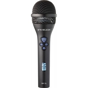 Вокальный микрофон (динамический) TC HELICON MP-76 4 BUTTON MICROPHONE