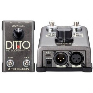 Гитарная педаль эффектов/ примочка TC HELICON DITTO MIC LOOPER