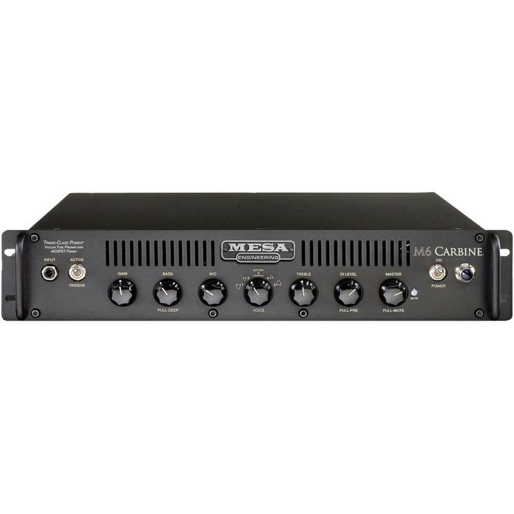 Гитарный усилитель MESA BOOGIE BOOGIE M6 CARBINE BASS AMPLIFIER 600W 2 RACK