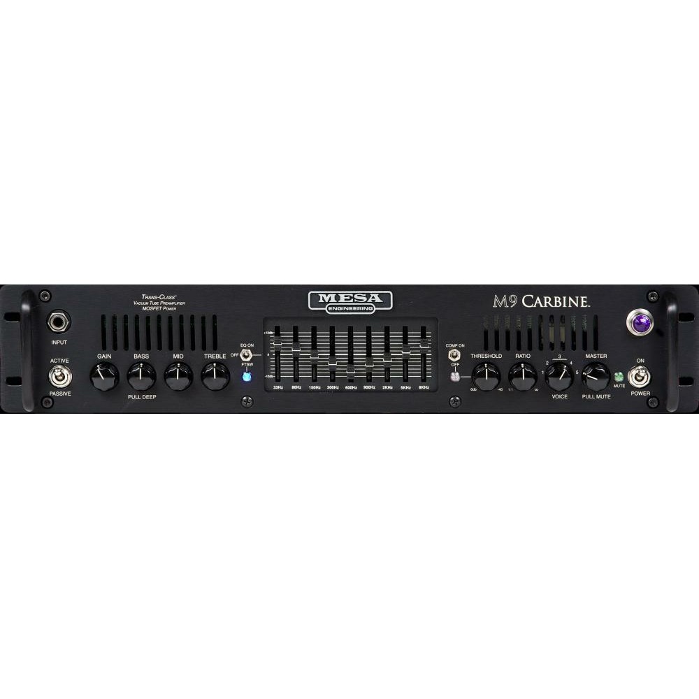 Басовый усилитель MESA BOOGIE BOOGIE M9 CARBINE BASS AMPLIFIER 2 RACK