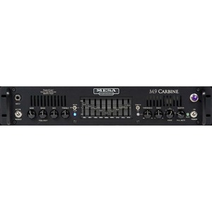 Басовый усилитель MESA BOOGIE BOOGIE M9 CARBINE BASS AMPLIFIER 2 RACK