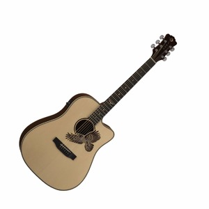 Электроакустическая гитара Luna AM E100