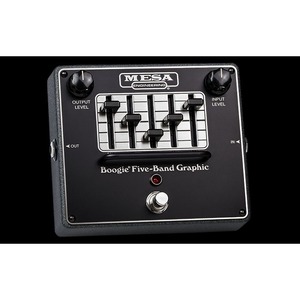 Гитарная педаль эффектов/ примочка MESA BOOGIE BOOGIE 5-BAND GRAPHIC EQ