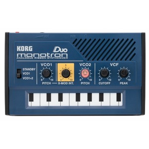 Аналоговый синтезатор KORG Monotron Duo