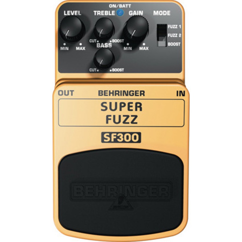 Гитарная педаль эффектов/ примочка Behringer SF300