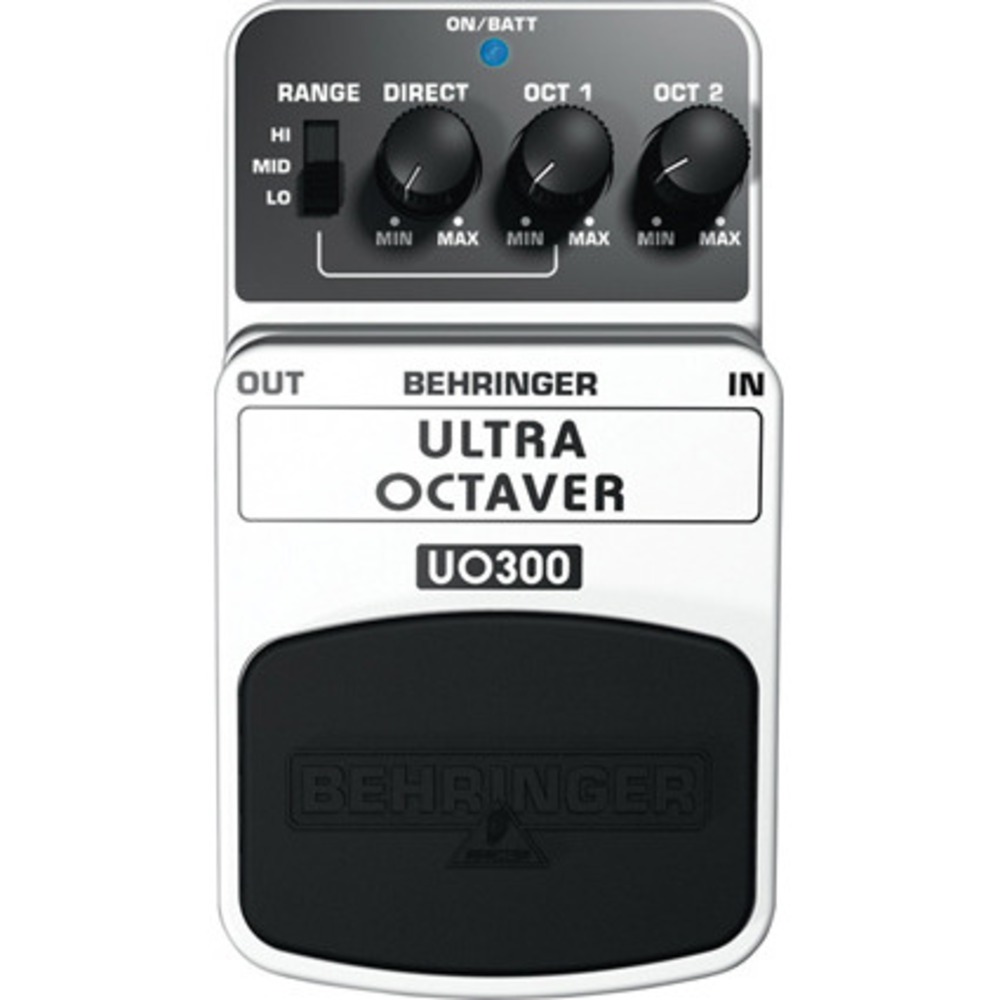 Гитарная педаль эффектов/ примочка Behringer UO300
