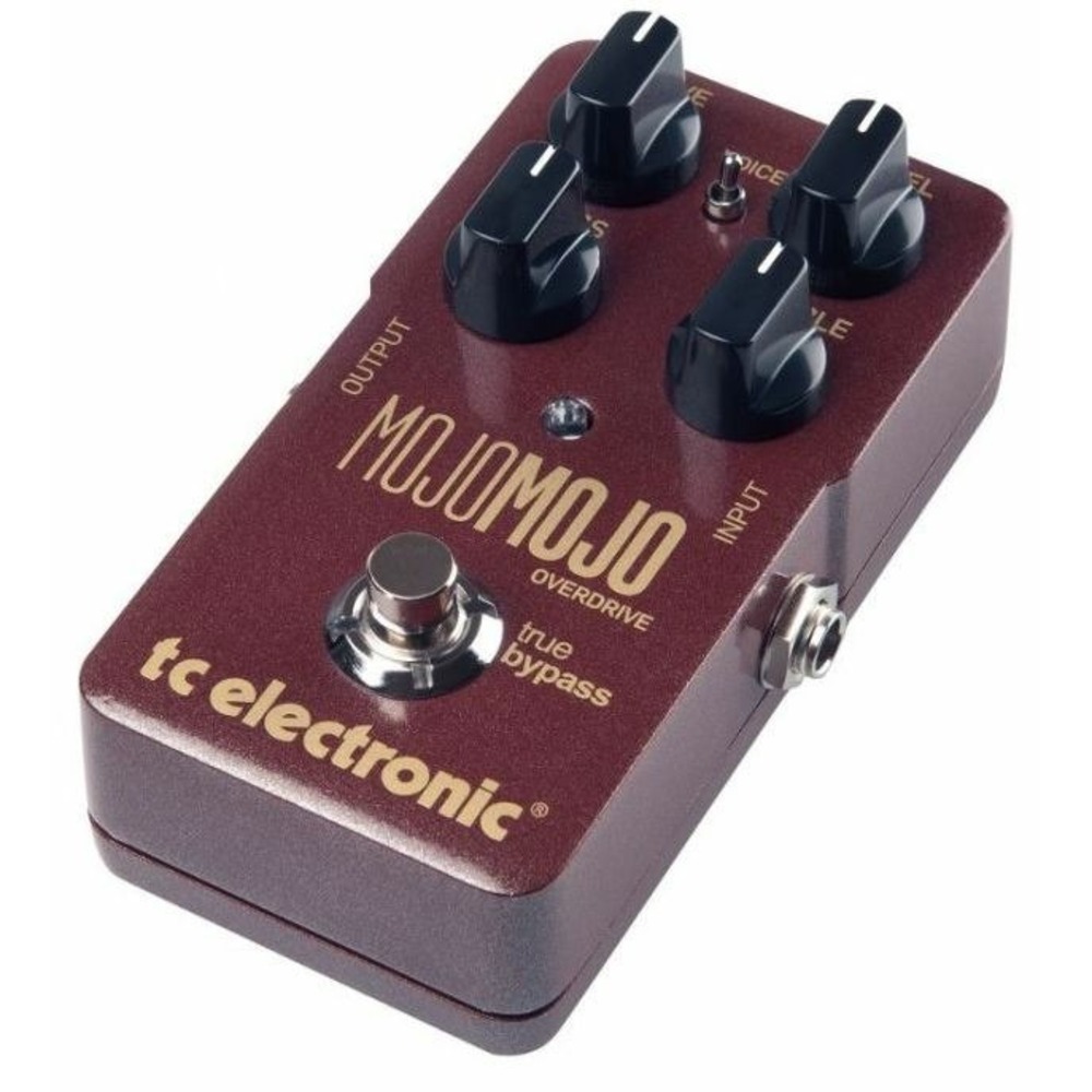 Педаль эффектов Tc Electronic MojoMojo OverDrive