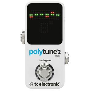 Гитарная педаль эффектов/ примочка Tc Electronic POLYTUNE 2 MINI