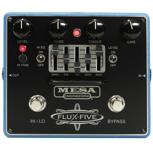 Гитарная педаль эффектов/ примочка MESA BOOGIE BOOGIE FLUX-FIVE OVERDRIVE+