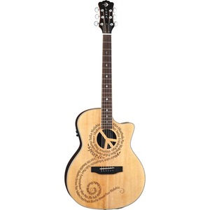 Электроакустическая гитара Luna OCL PCE