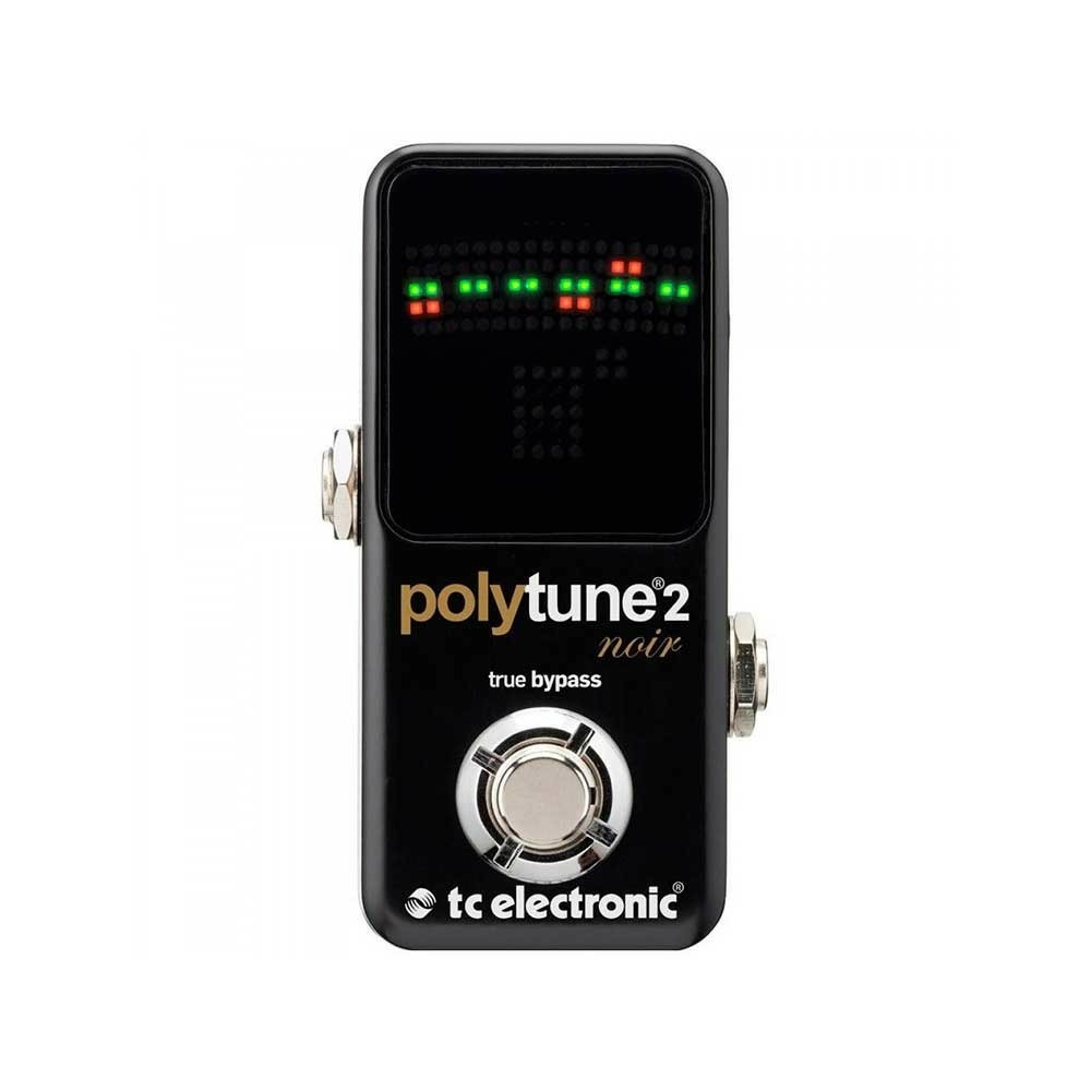 Гитарная педаль эффектов/ примочка Tc Electronic POLYTUNE 2 NOIR