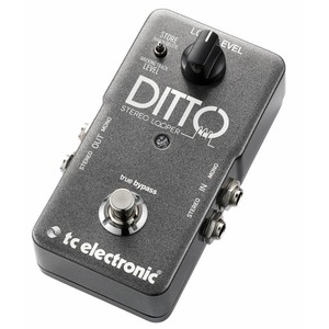 Гитарная педаль эффектов/ примочка Tc Electronic DITTO STEREO LOOPER