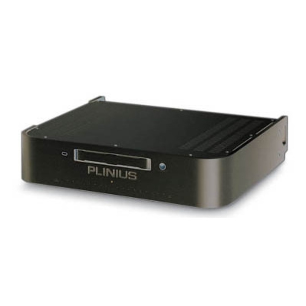 CD проигрыватель Plinius CD 101 Black