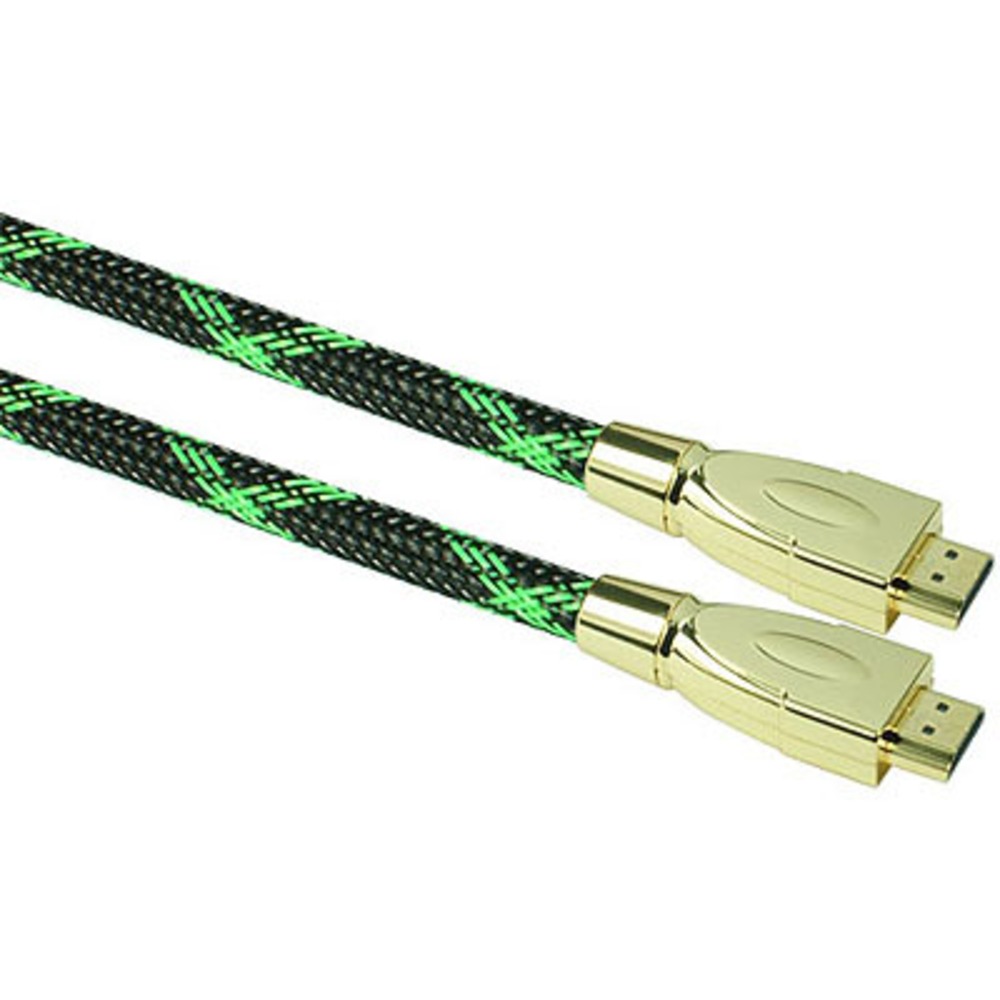 Кабель HDMI - HDMI Hank Electronics HKC101F 1.8m