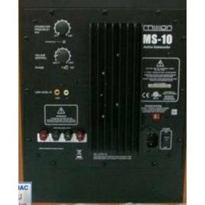 Фазоинверторный сабвуфер Mission MS-10 Black