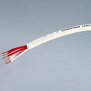 Кабель акустический с катушки двухжильный Soundstring Tricormaxial Speaker Cable