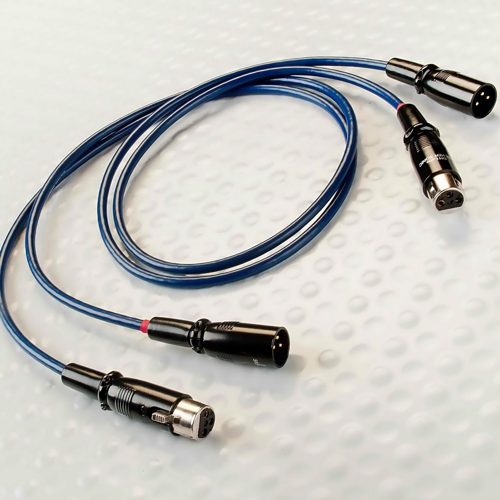 Кабель аудио 2xXLR - 2xXLR DH Labs BL-1 Interconnect XLR 2.0m