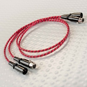 Кабель аудио 2xXLR - 2xXLR DH Labs The Revelation XLR 2.0m
