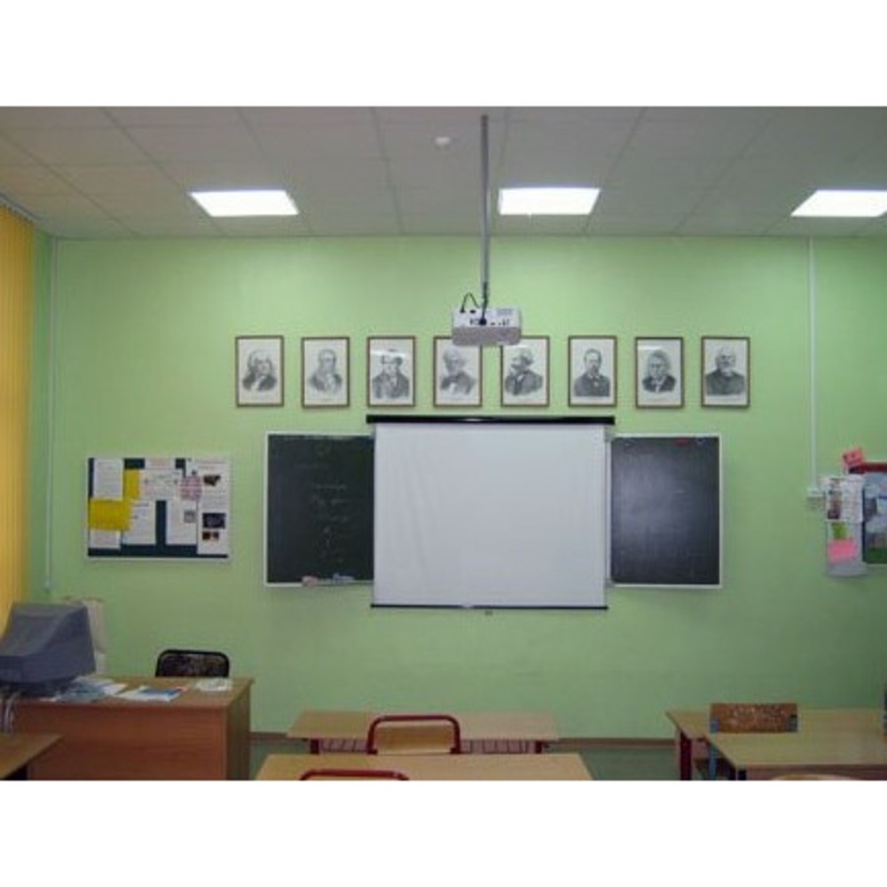 Экран для проектора Draper Star AV (1:1) 70/70 178x178 MW