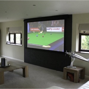 Экран для проектора Draper Clarion HDTV (9:16) 216/82 103x183 M1300 Vel-Tex