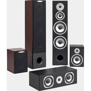 Комплект акустических систем Quadral Quintas 5000 set 5.0 Black