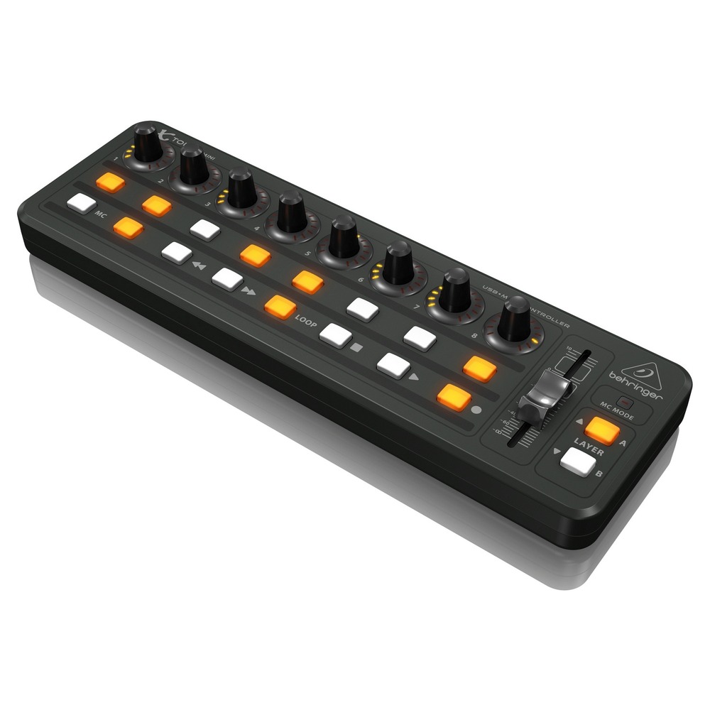 Миди контроллер Behringer X-TOUCH MINI