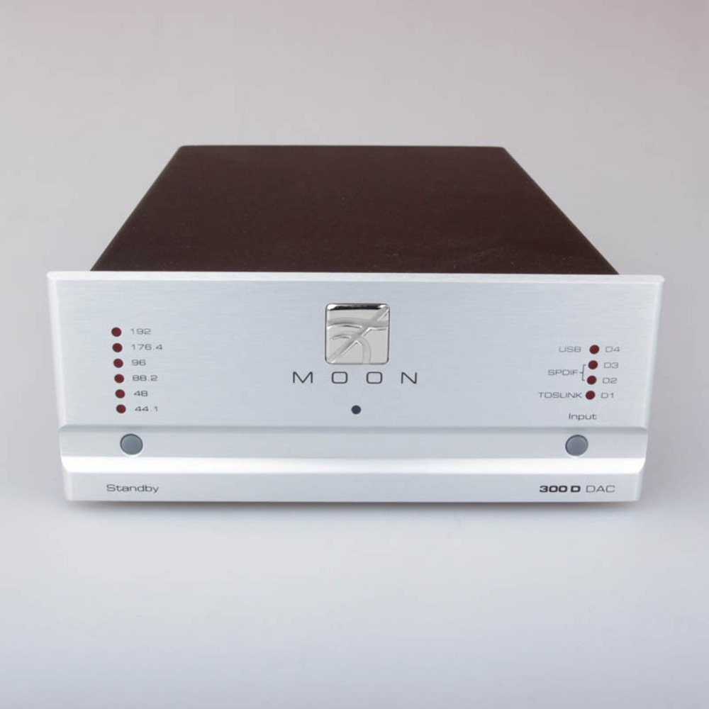 ЦАП транзисторный SIMaudio Moon 300D v.2 DAC Silver