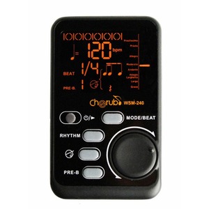 Тюнер/метроном Cherub WSM-240