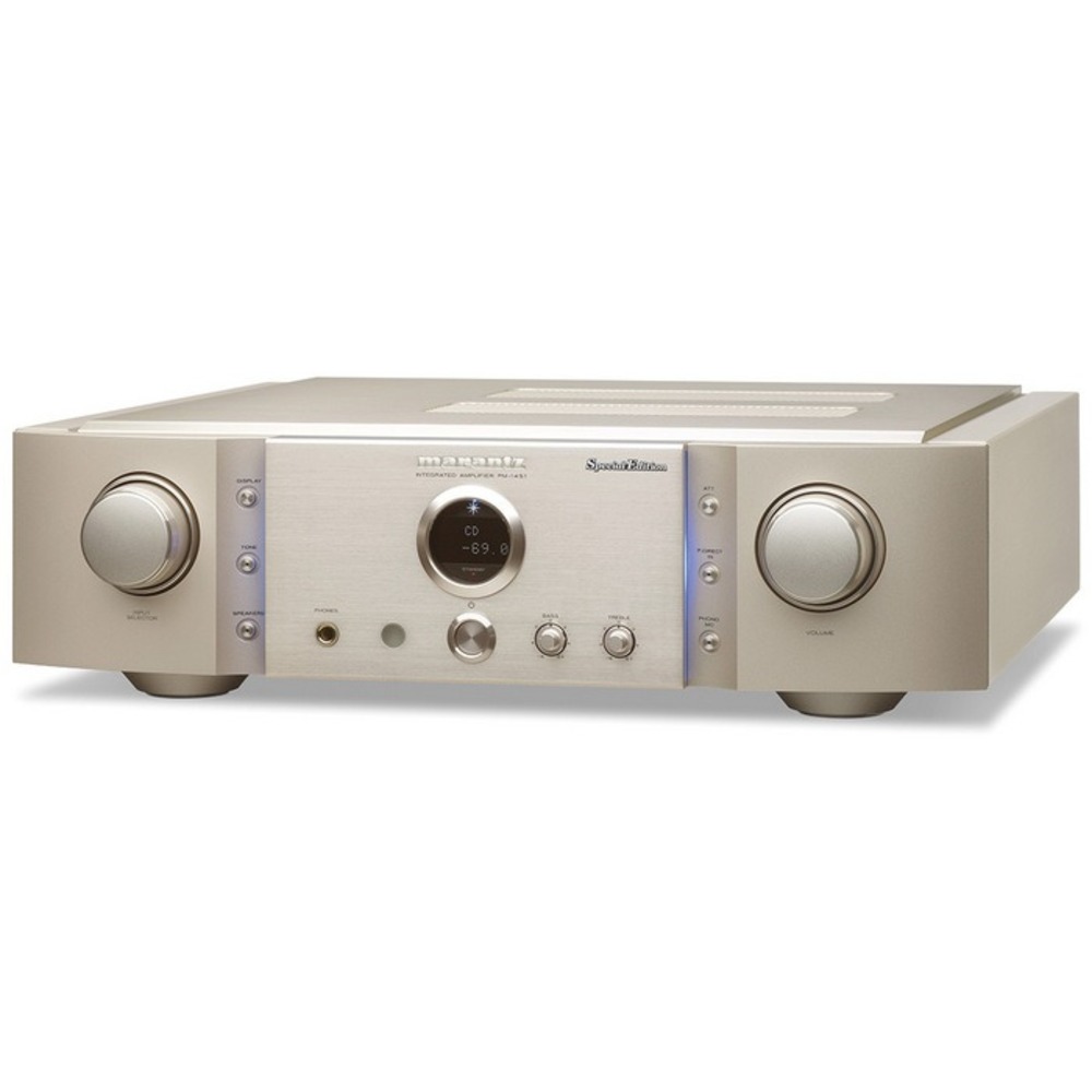 Интегральный усилитель Marantz PM-14S1 Special Edition Silver