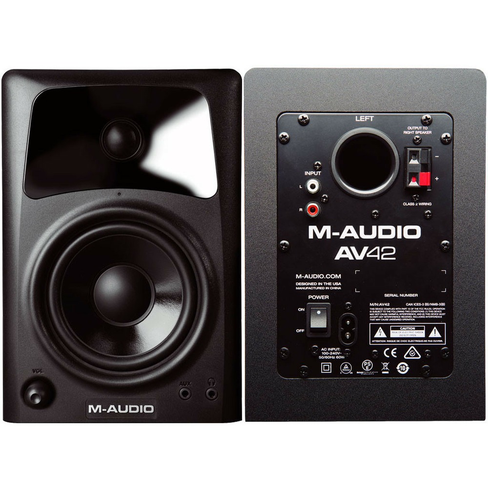 Студийный монитор активный M-Audio Studiophile AV42