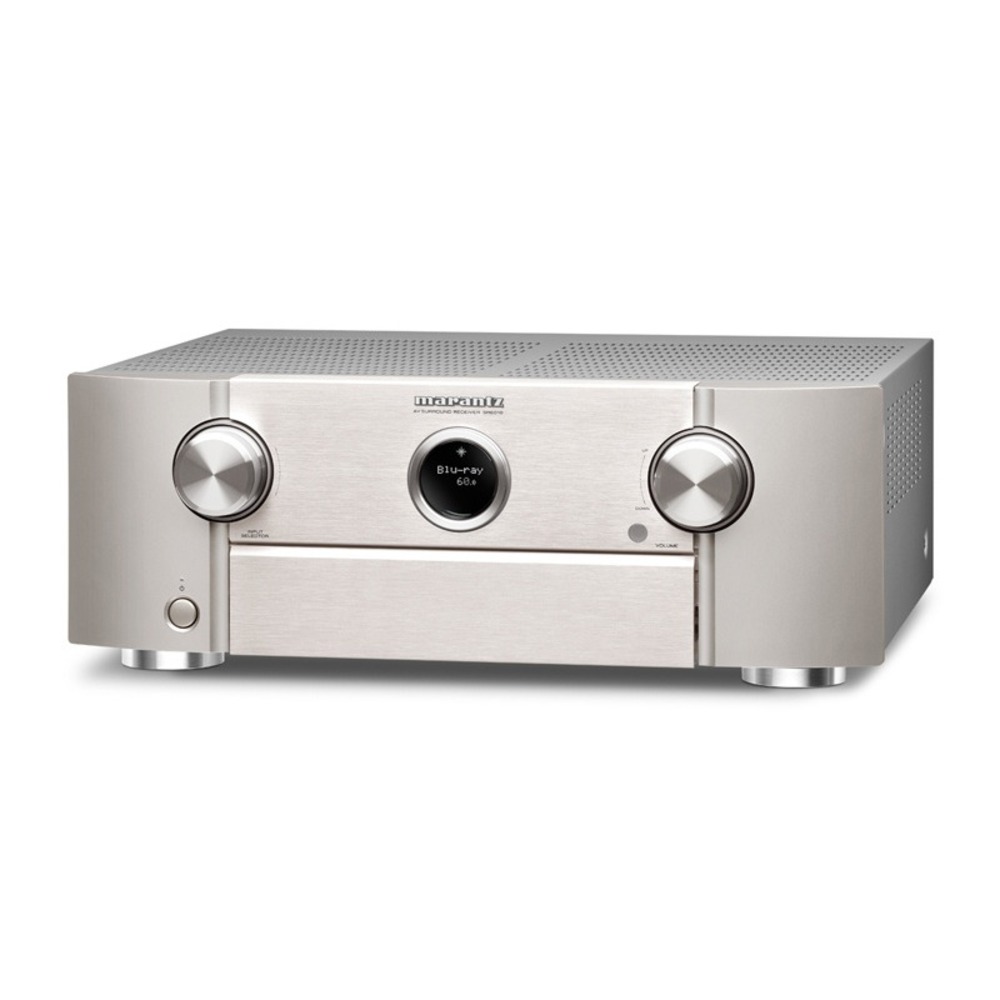 AV ресивер Marantz SR6010 Silver/Gold