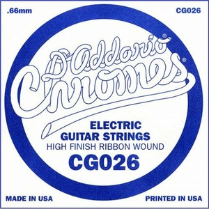 Струны для электрогитары DAddario CG026