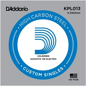 Струны для электрогитары DAddario KPL013