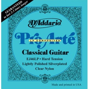 Струны для классической гитары DAddario EJ46LP