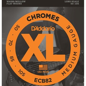 Струны для бас-гитары DAddario ECB-82