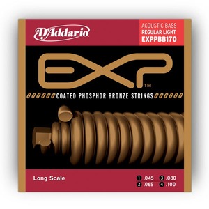 Струны для бас-гитары DAddario EXPPBB-170