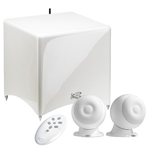 Комплект акустических систем Cabasse Stream 3 Glossy White